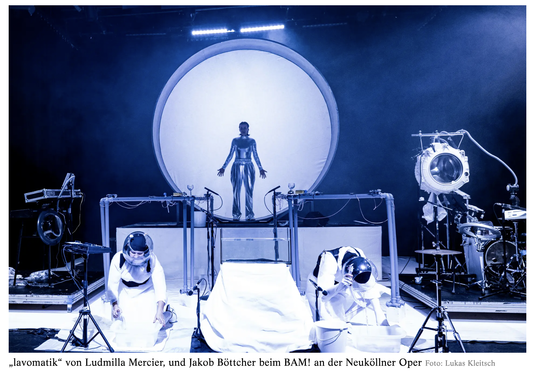 Theater der Zeit article